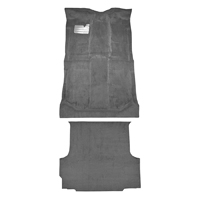 92-98 Suburban Complete Carpet Kit, Med. Gray/Pewter